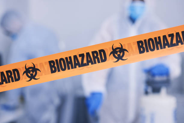 Professional Infectious Disease Decontamination technician working in Albany, GA